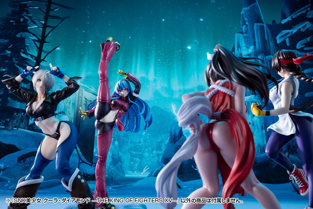 THE KING OF FIGHTERS XV「SNK美少女 クーラ・ダイアモンド −THE KING OF FIGHTERS XV−」のフィギュア画像