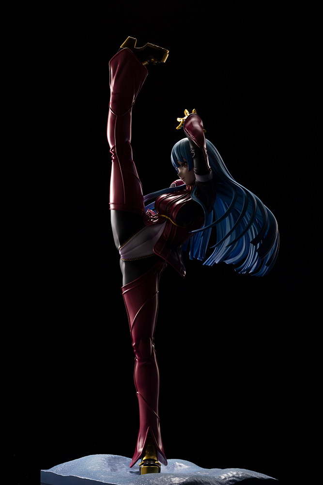 THE KING OF FIGHTERS XV「SNK美少女 クーラ・ダイアモンド −THE KING OF FIGHTERS XV−」のフィギュア画像