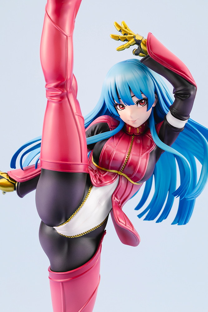 THE KING OF FIGHTERS XV「SNK美少女 クーラ・ダイアモンド −THE KING OF FIGHTERS XV−」のフィギュア画像