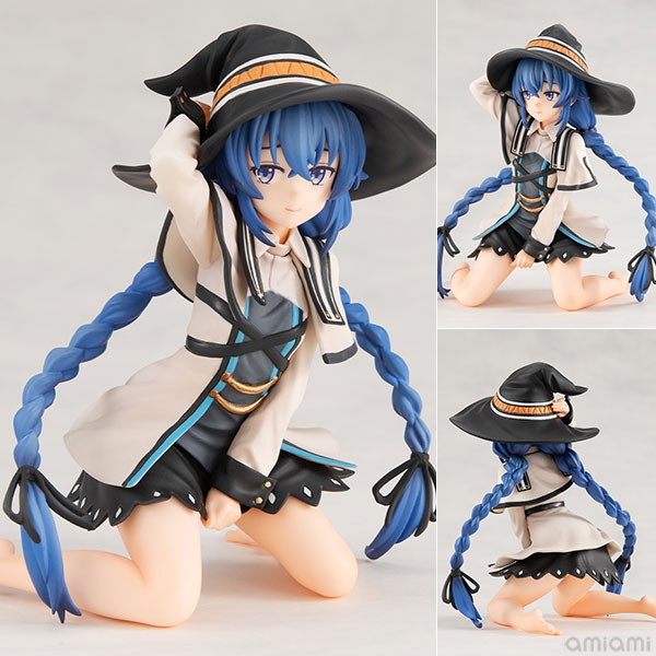 無職転生 ～異世界行ったら本気だす～「てのひらロキシー 生足Ver.」のフィギュア画像