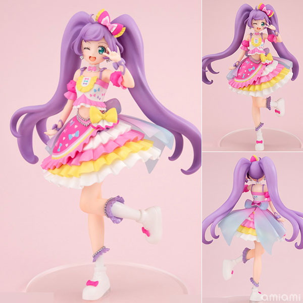 アイカツ！×プリパラ THE MOVIE -出会いのキセキ！-「真中らぁら」のフィギュア画像
