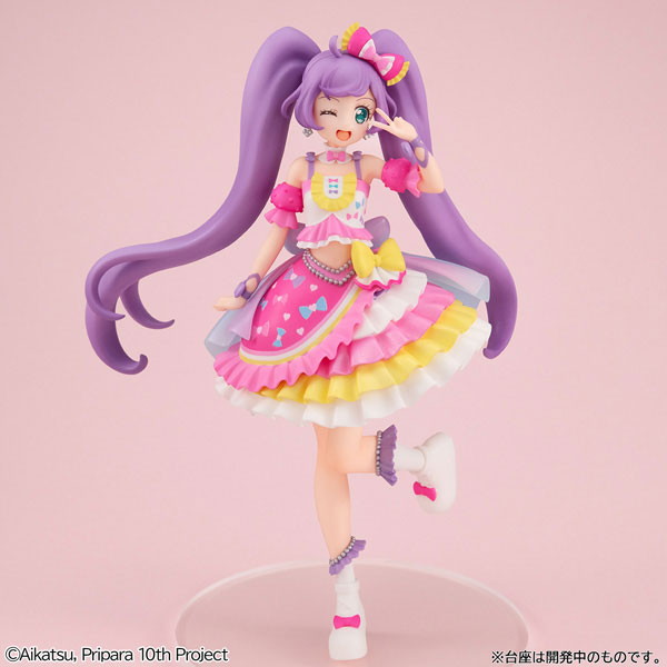 アイカツ！×プリパラ THE MOVIE -出会いのキセキ！-「真中らぁら」のフィギュア画像