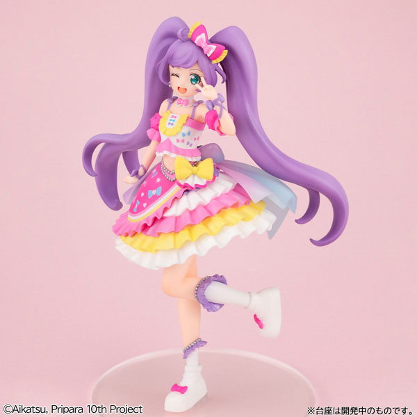 アイカツ！×プリパラ THE MOVIE -出会いのキセキ！-「真中らぁら」のフィギュア画像