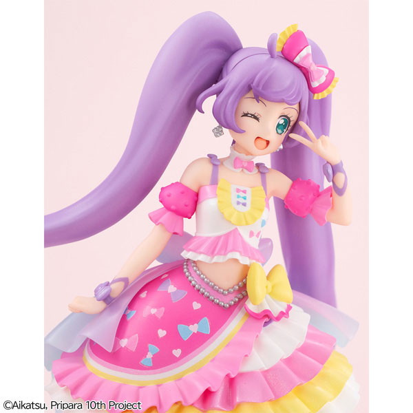アイカツ！×プリパラ THE MOVIE -出会いのキセキ！-「真中らぁら」のフィギュア画像