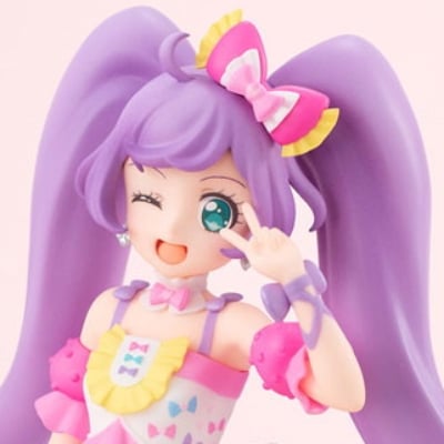 アイカツ！×プリパラ THE MOVIE -出会いのキセキ！-「真中らぁら」のフィギュア
