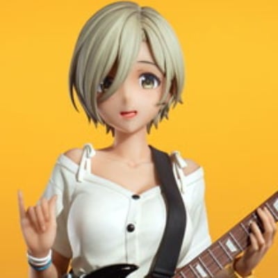 ガールズバンドクライ「ルパ」のフィギュア