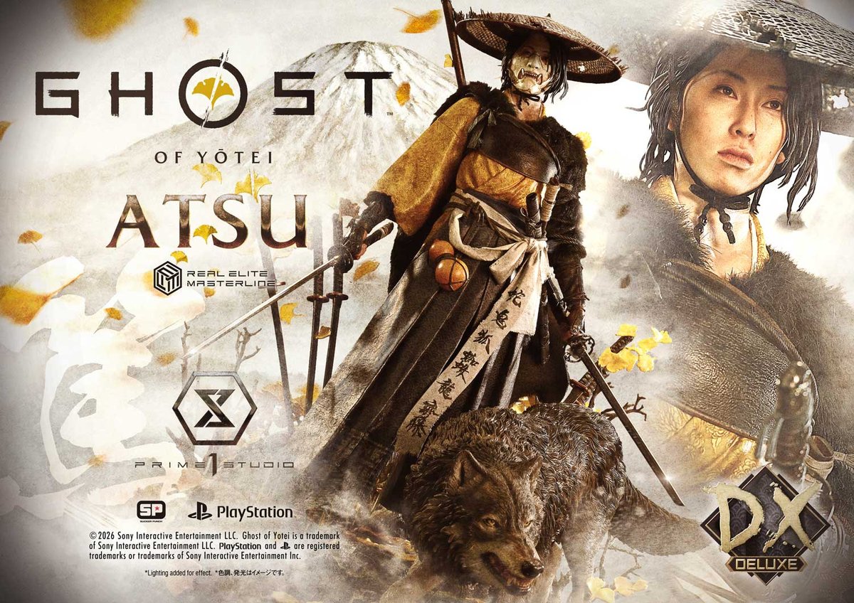 Ghost of Yōtei「篤」のフィギュア画像