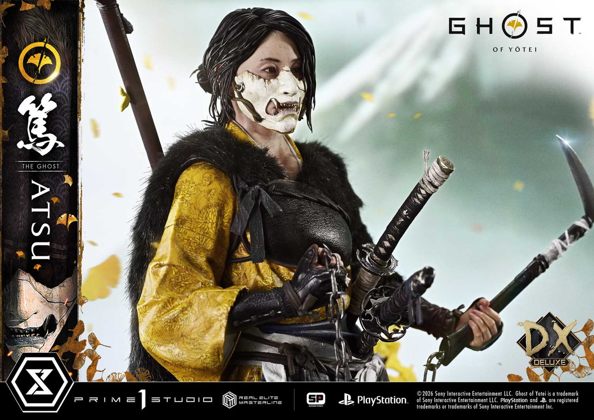 Ghost of Yōtei「篤」のフィギュア画像