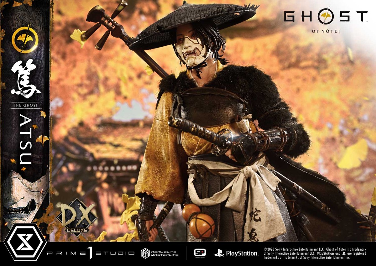 Ghost of Yōtei「篤」のフィギュア画像