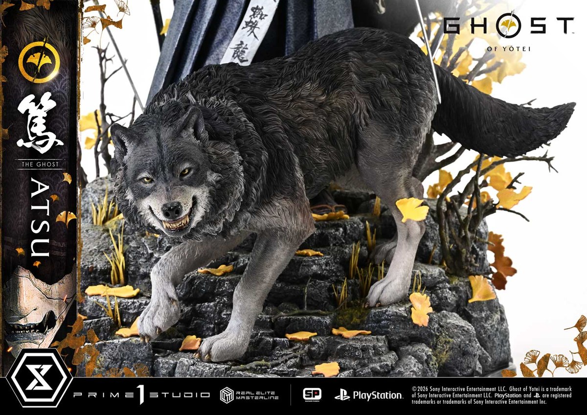 Ghost of Yōtei「篤」のフィギュア画像