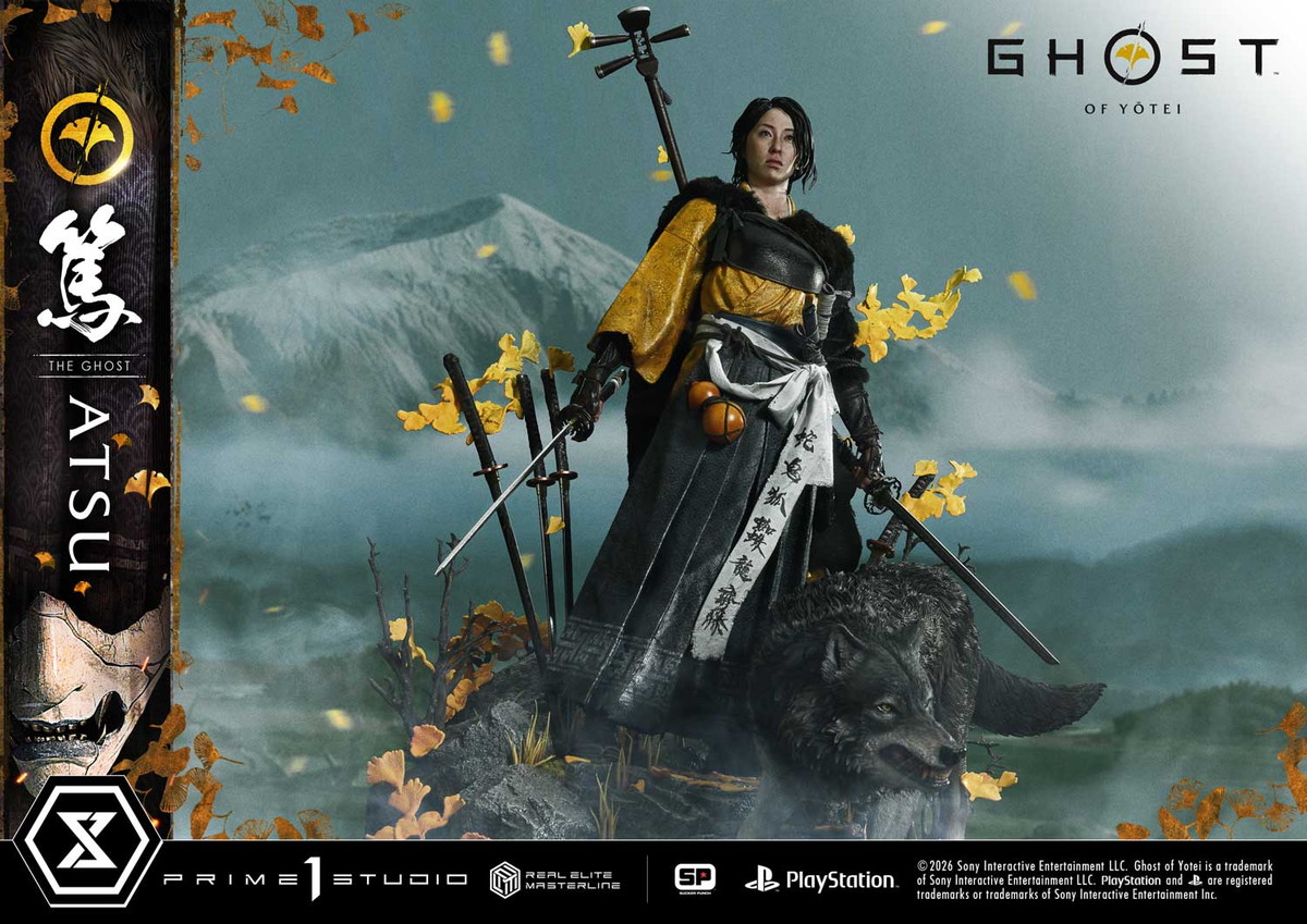 Ghost of Yōtei「篤」のフィギュア画像