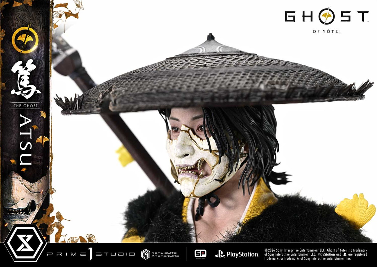 Ghost of Yōtei「篤」のフィギュア画像