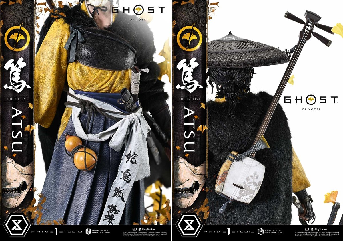 Ghost of Yōtei「篤」のフィギュア画像