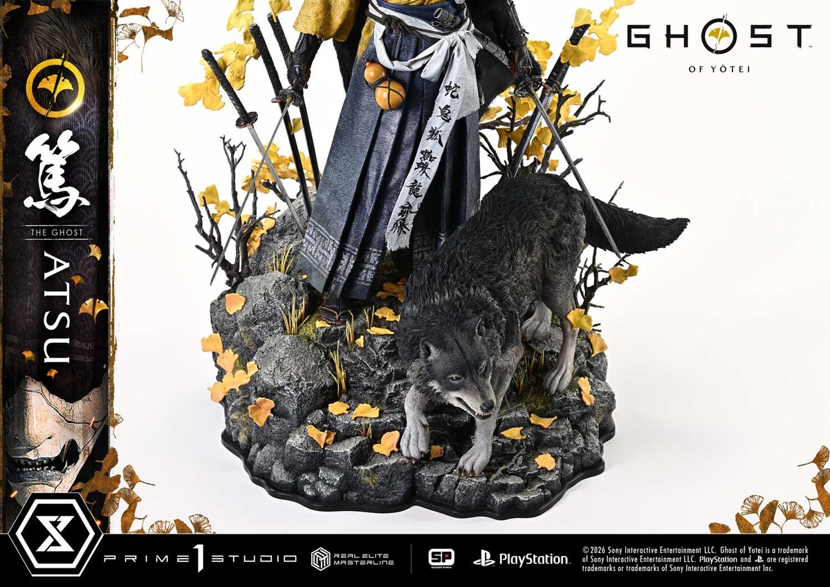 Ghost of Yōtei「篤」のフィギュア画像