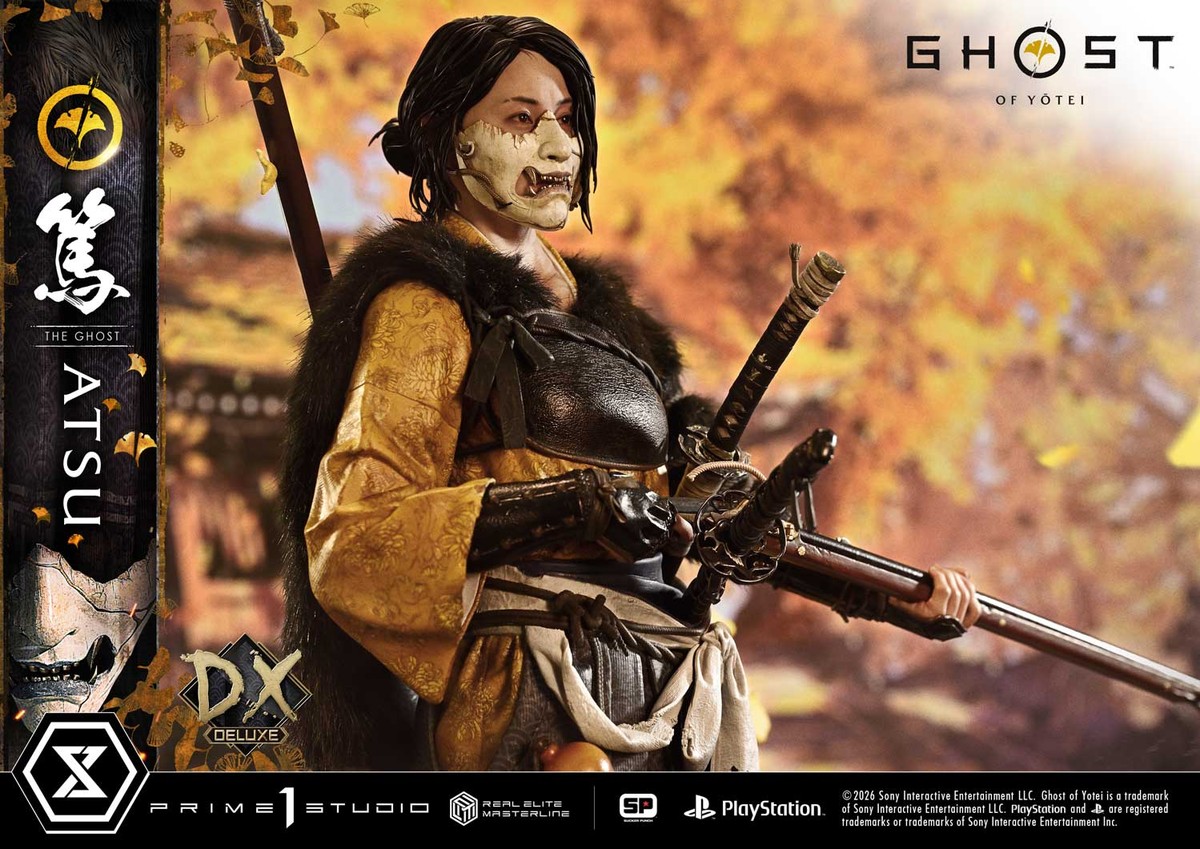 Ghost of Yōtei「篤」のフィギュア画像