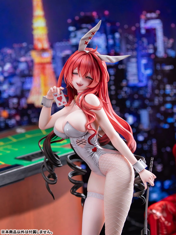 FymriE氏イラスト「バニー ベルベット」のフィギュア画像