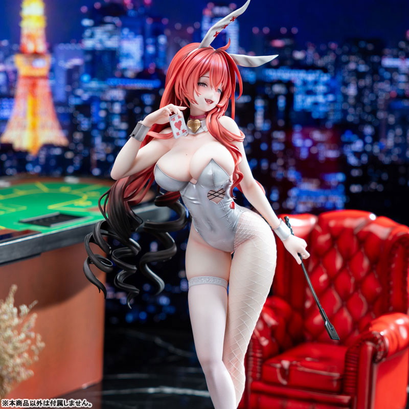 FymriE氏イラスト「バニー ベルベット」のフィギュア画像