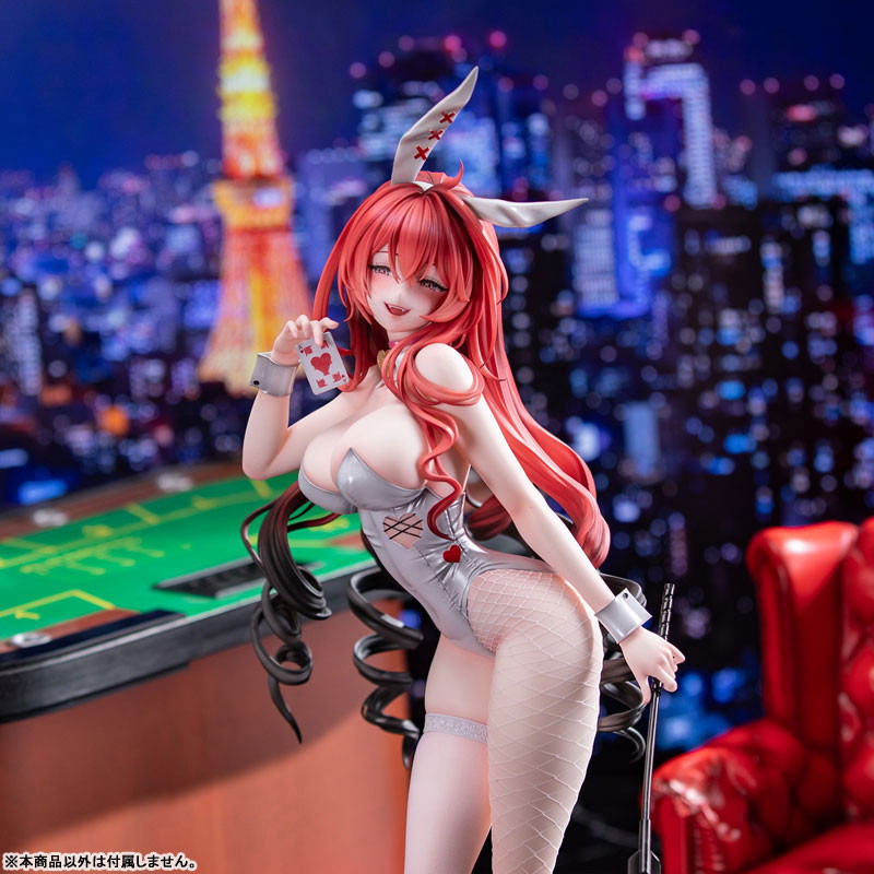 FymriE氏イラスト「バニー ベルベット」のフィギュア画像