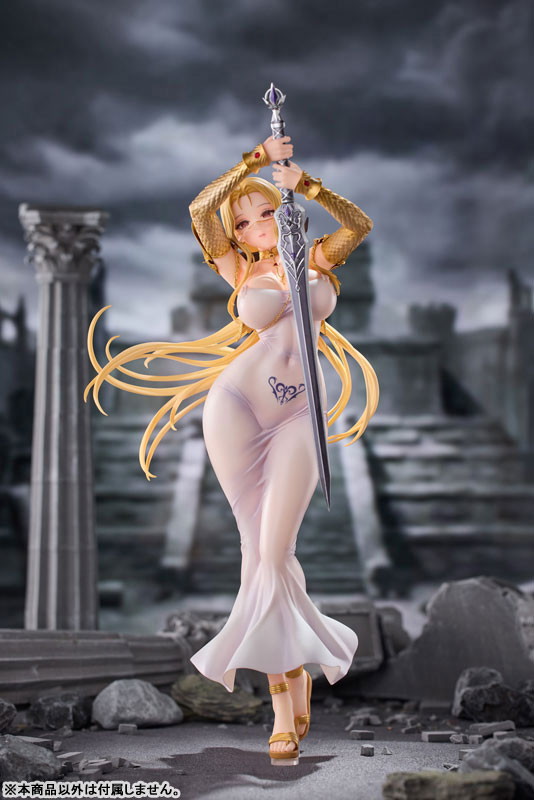 ブラウンダスト2「使徒 オリビエ」のフィギュア画像