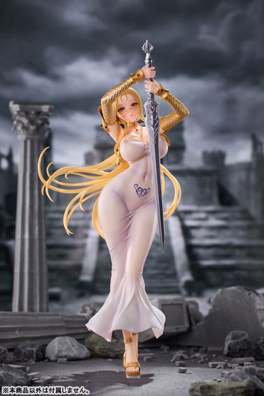 ブラウンダスト2「使徒 オリビエ」のフィギュア画像