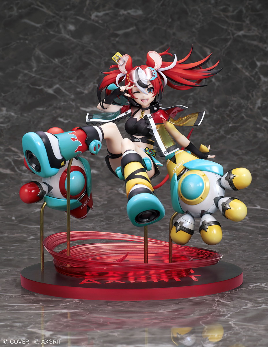 ホロライブ English -Promise-「ハコス・ベールズ 「AXGRIT」Ver.」のフィギュア画像