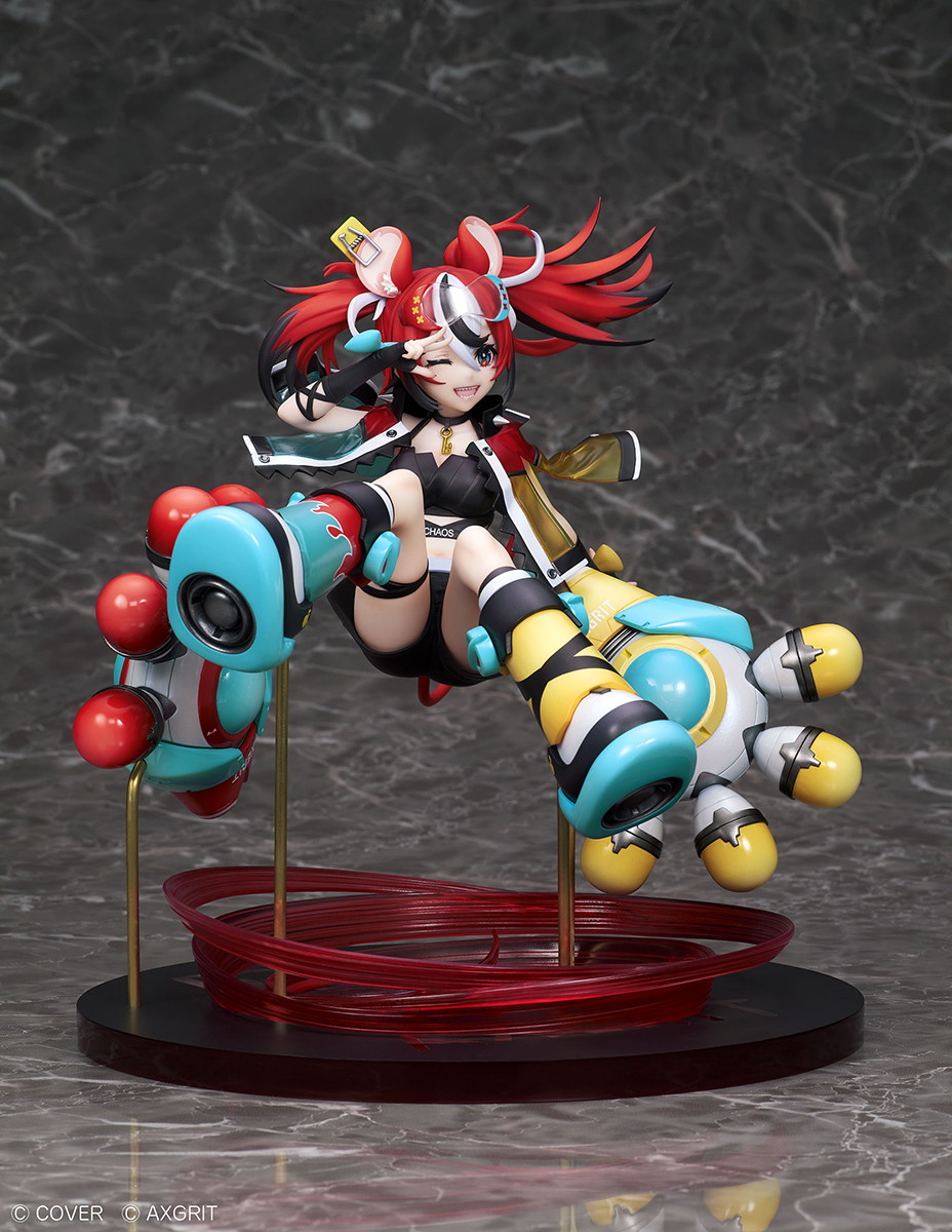 ホロライブ English -Promise-「ハコス・ベールズ 「AXGRIT」Ver.」のフィギュア画像