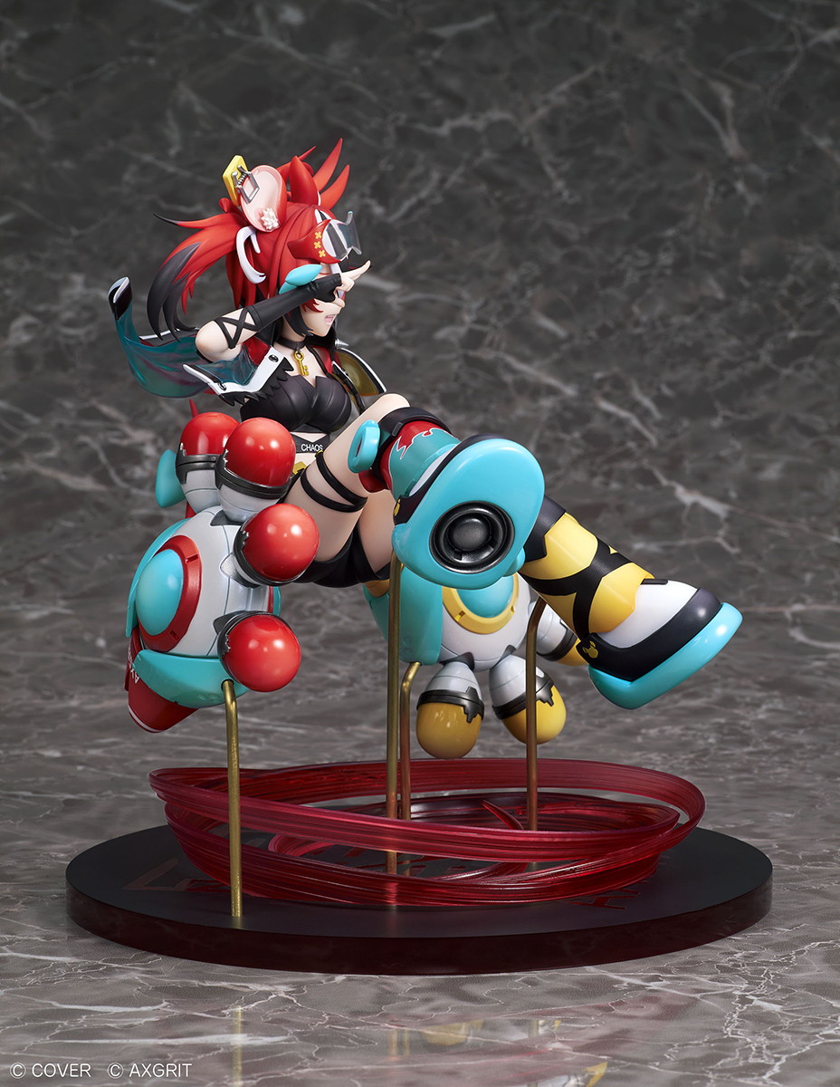 ホロライブ English -Promise-「ハコス・ベールズ 「AXGRIT」Ver.」のフィギュア画像