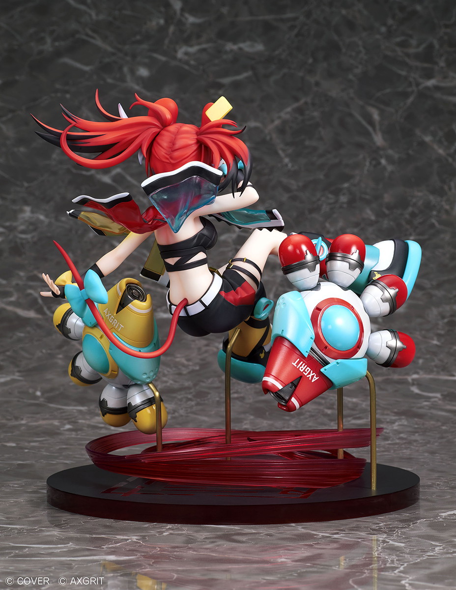 ホロライブ English -Promise-「ハコス・ベールズ 「AXGRIT」Ver.」のフィギュア画像