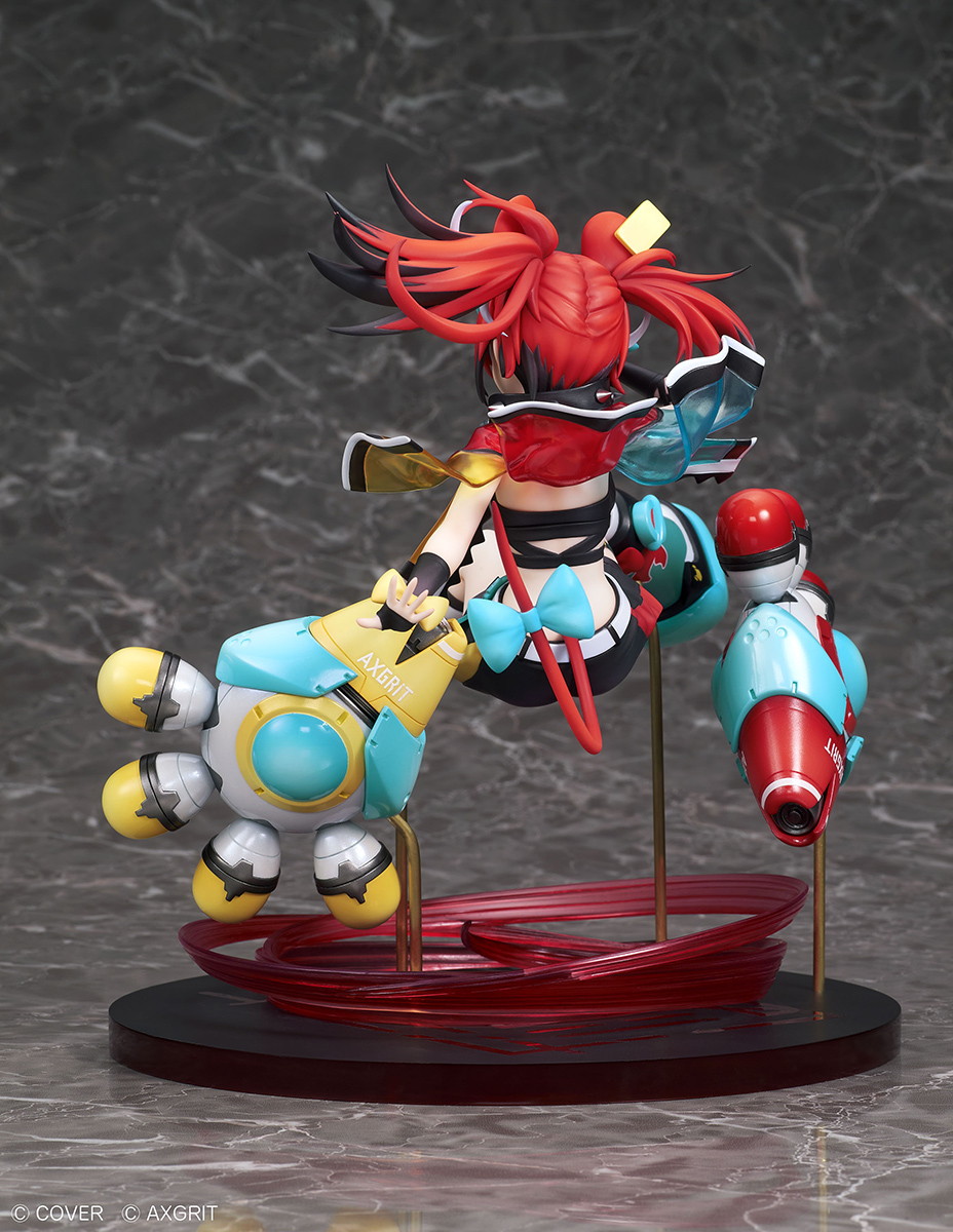 ホロライブ English -Promise-「ハコス・ベールズ 「AXGRIT」Ver.」のフィギュア画像