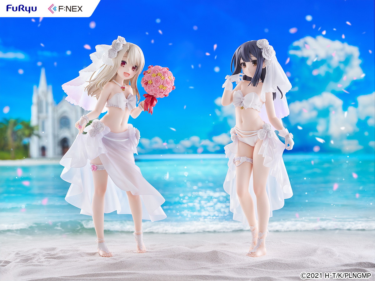 劇場版「Fate/kaleid liner プリズマ☆イリヤ Licht 名前の無い少女」「美遊・エーデルフェルト ウエディング水着 ver.」のフィギュア画像