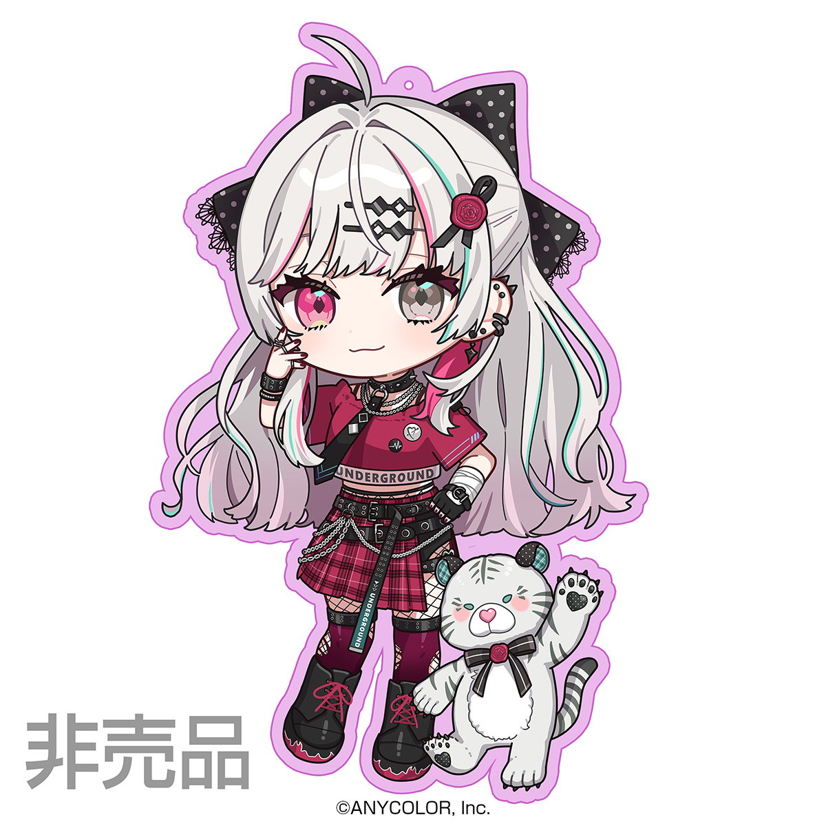 にじさんじ「石神のぞみ 1/7スケールフィギュア」のフィギュア画像