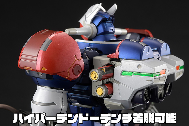 GEAR戦士電童「AMAKUNI機神 焔 GEAR戦士電童」のフィギュア画像