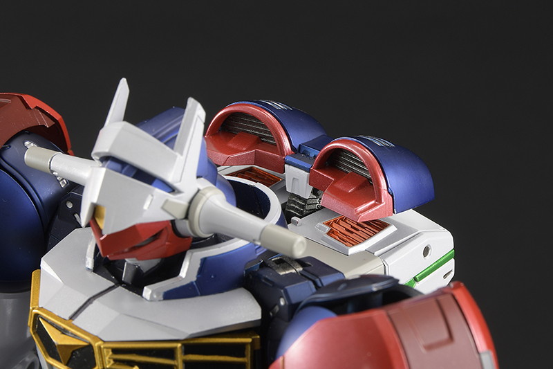 GEAR戦士電童「AMAKUNI機神 焔 GEAR戦士電童」のフィギュア画像