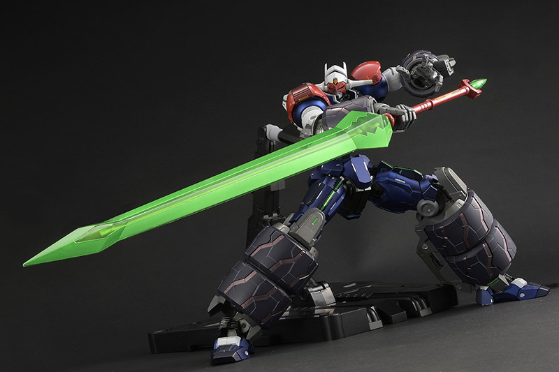 GEAR戦士電童「AMAKUNI機神 焔 GEAR戦士電童」のフィギュア画像