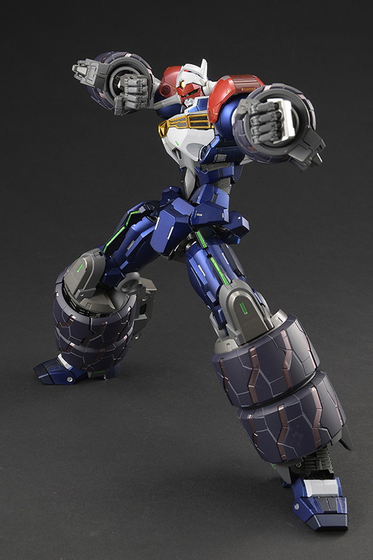 GEAR戦士電童「AMAKUNI機神 焔 GEAR戦士電童」のフィギュア画像