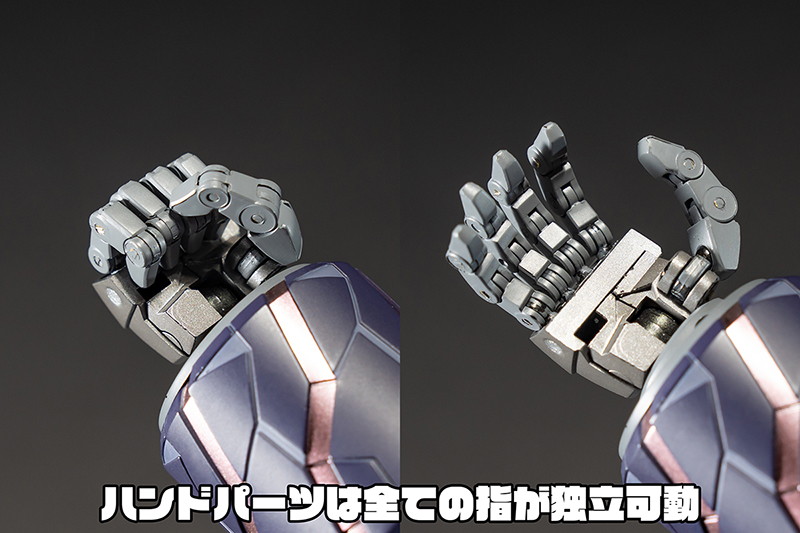 GEAR戦士電童「AMAKUNI機神 焔 GEAR戦士電童」のフィギュア画像