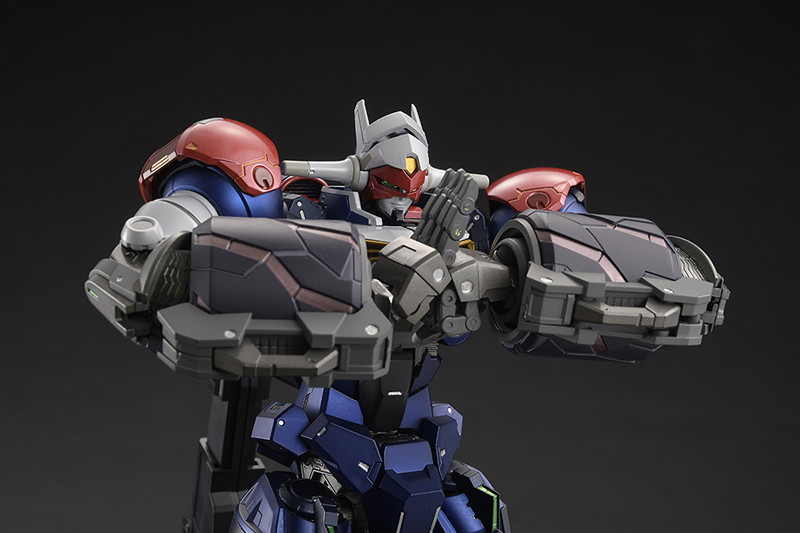 GEAR戦士電童「AMAKUNI機神 焔 GEAR戦士電童」のフィギュア画像