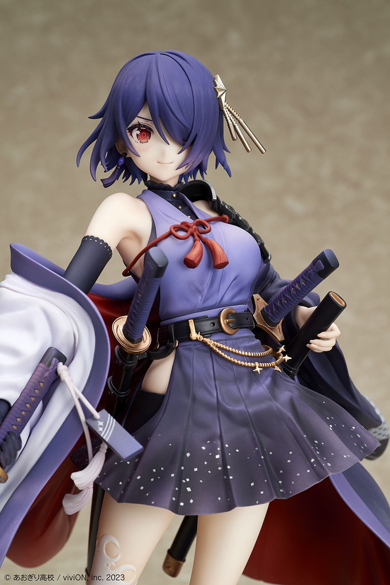 あおぎり高校「音霊魂子 和武装Ver.」のフィギュア画像