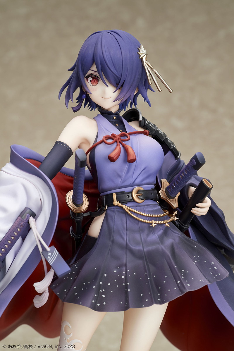 あおぎり高校「音霊魂子 和武装Ver.」のフィギュア画像