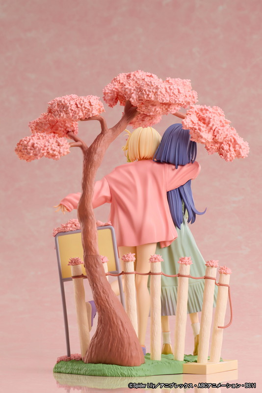 リコリス・リコイル「錦木千束＆井ノ上たきな 春Ver.」のフィギュア画像