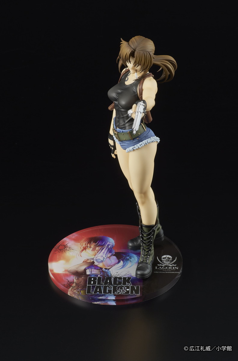 BLACK LAGOON「レヴィ」のフィギュア画像