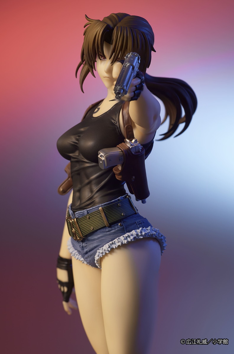 BLACK LAGOON「レヴィ」のフィギュア画像