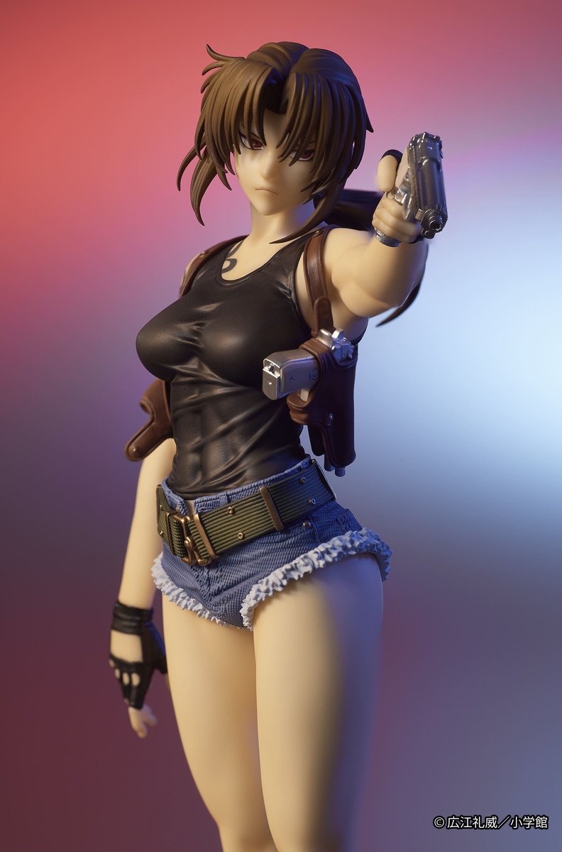 BLACK LAGOON「レヴィ」のフィギュア画像