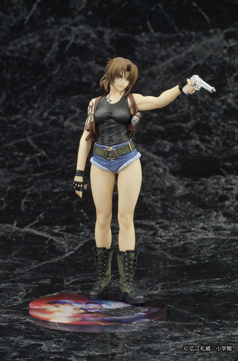 BLACK LAGOON「レヴィ」のフィギュア画像