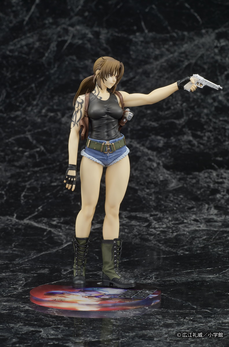 BLACK LAGOON「レヴィ」のフィギュア画像