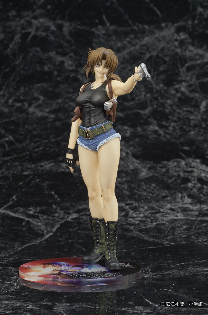 BLACK LAGOON「レヴィ」のフィギュア画像