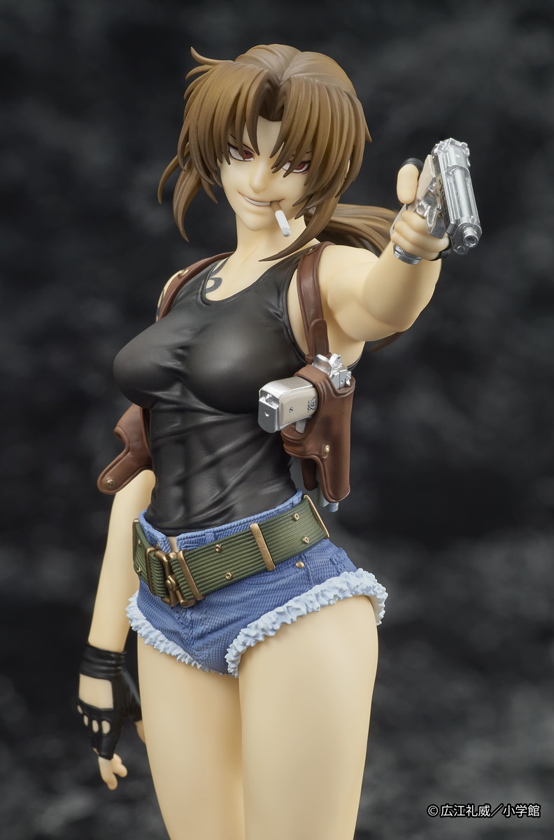 BLACK LAGOON「レヴィ」のフィギュア画像