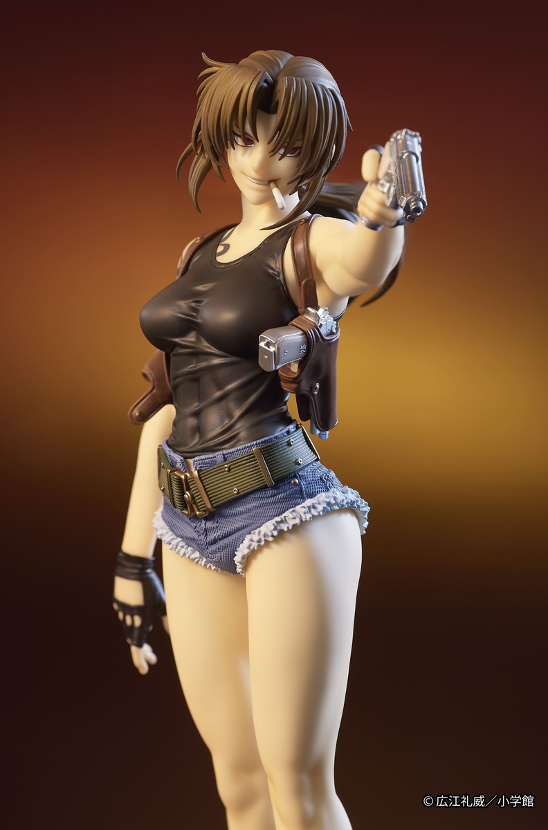 BLACK LAGOON「レヴィ」のフィギュア画像