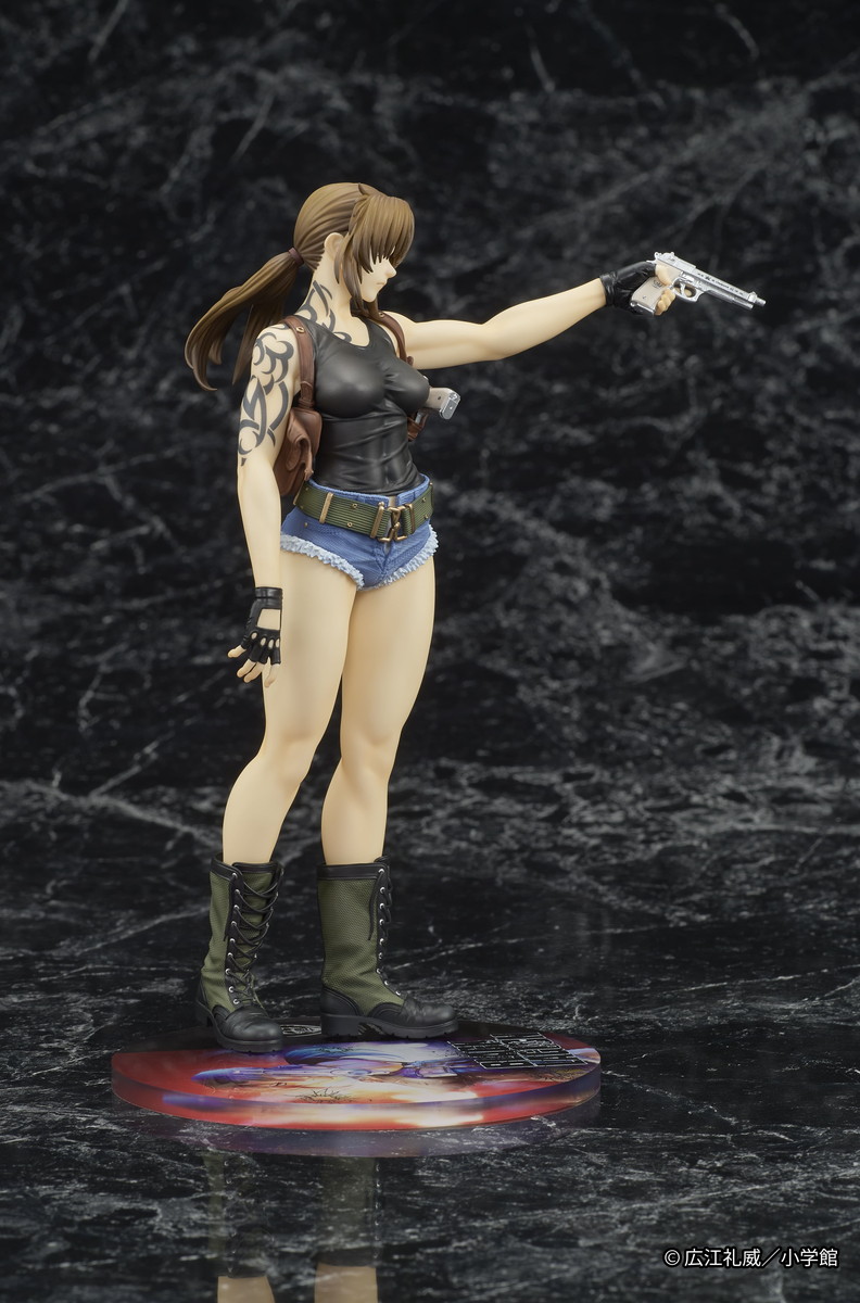 BLACK LAGOON「レヴィ」のフィギュア画像