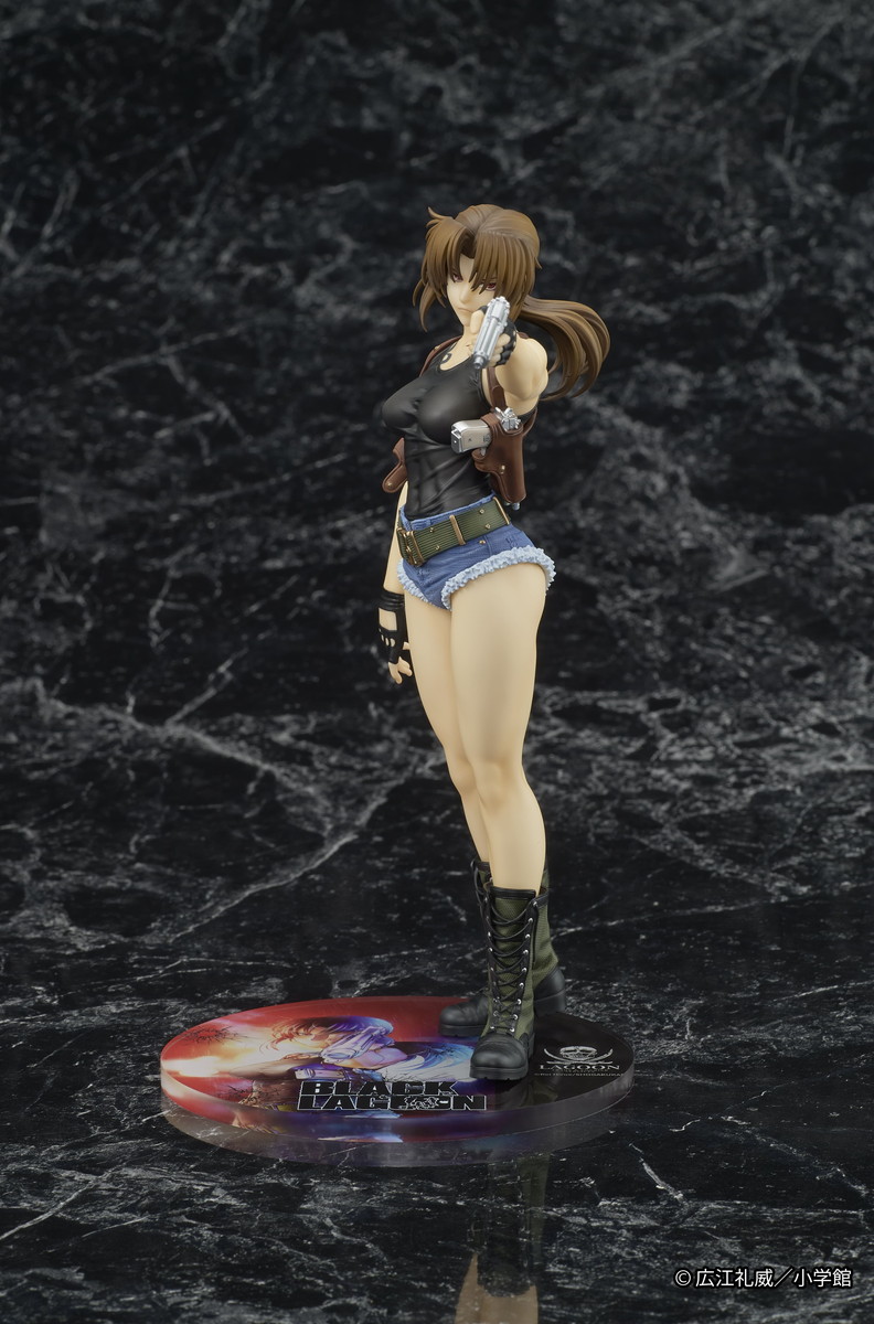 BLACK LAGOON「レヴィ」のフィギュア画像